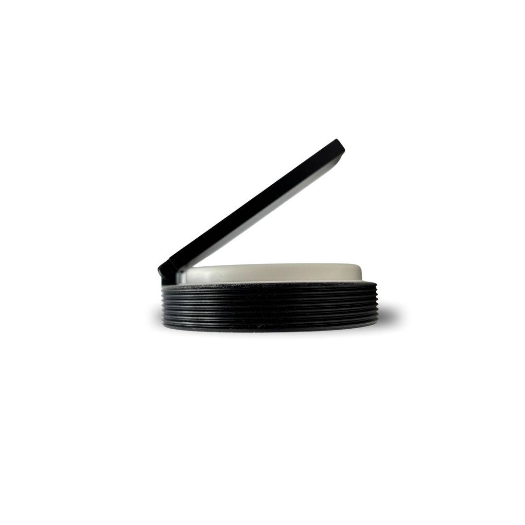 Black Artwork Sensor for Painting with its hinged lever raised