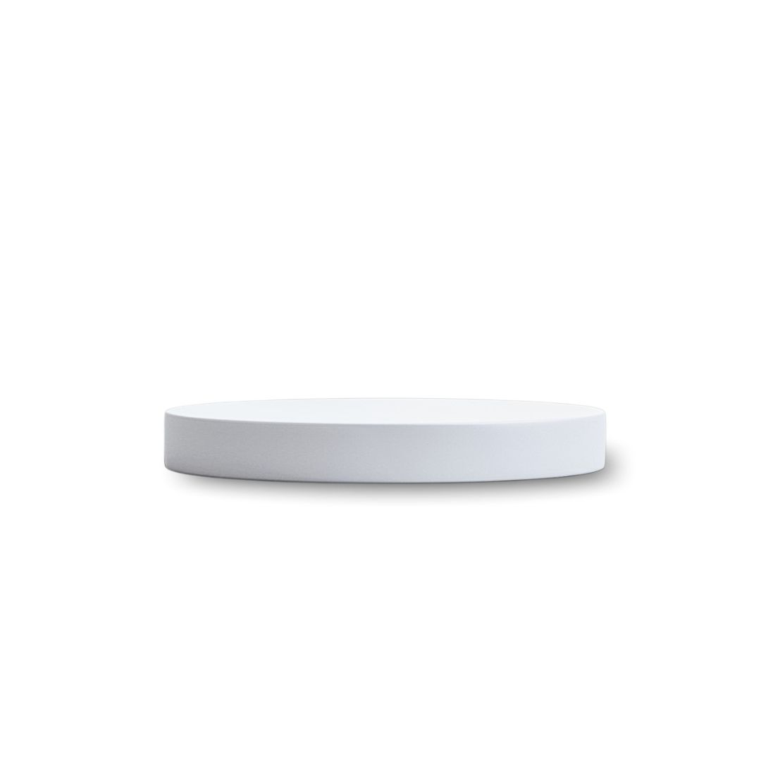 White circular Artwork Sensor for Sculpture
