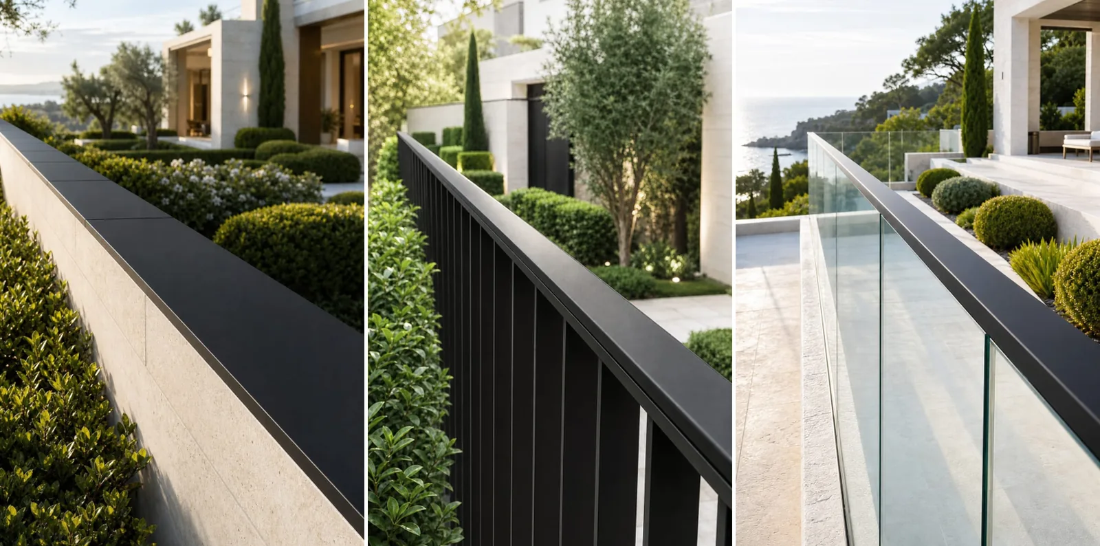 Wall, fence and glass balustrade surfaces planned for Apeiron Guard climb detection